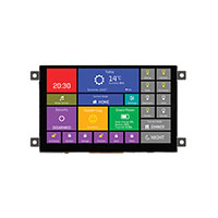 MikroElektronika - MIKROE-2163 - RIVERDI DISPLAY 3.5"CAP