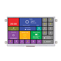 MikroElektronika - MIKROE-2288 - MIKROMEDIA HMI 7"