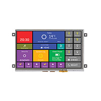 MikroElektronika - MIKROE-2289 - MIKROMEDIA HMI 7" RES