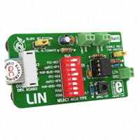 MikroElektronika - MIKROE-235 - BOARD LIN W/MCP201