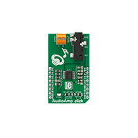MikroElektronika - MIKROE-2368 - AUDIOAMP CLICK