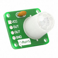 MikroElektronika - MIKROE-237 - BOARD MOTION SENSOR AMN11112