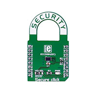 MikroElektronika - MIKROE-2522 - SECURE CLICK