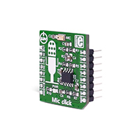 MikroElektronika - MIKROE-2563 - MIC CLICK