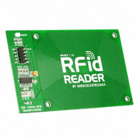 MikroElektronika - MIKROE-262 - BOARD RFID READER XMITTER/RCVR