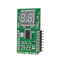 MikroElektronika - MIKROE-2746 - UT-M 7-SEG R CLICK