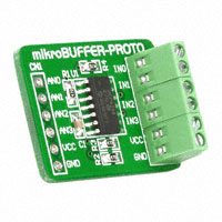 MikroElektronika - MIKROE-324 - BOARD MIKROBUFFER PROTO