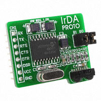 MikroElektronika - MIKROE-325 - BOARD IRDA PROTO