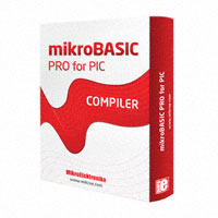 MikroElektronika - MIKROE-356 - COMPILER MIKROBASIC PRO PIC