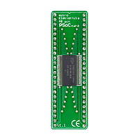 MikroElektronika - MIKROE-44 - MCU BOARD WITH PSOC CY8C27643
