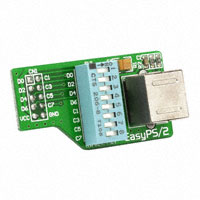 MikroElektronika - MIKROE-486 - BOARD EASY PS/2