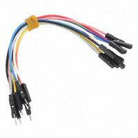 MikroElektronika - MIKROE-512 - WIRE JUMPER MALE-FEM 15CM 10PCS
