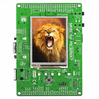 MikroElektronika - MIKROE-596 - BOARD MULTIMEDIA PIC32MX7