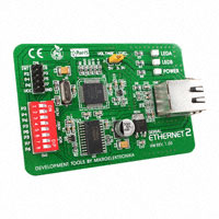 MikroElektronika - MIKROE-604 - BOARD SERIAL ETHERNET 2