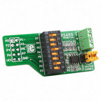 MikroElektronika - MIKROE-66 - BOARD RS485 DEVELOPMENT TOOL
