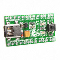 MikroElektronika - MIKROE-671 - BOARD MINI-AT 5V DEV SYSTEM