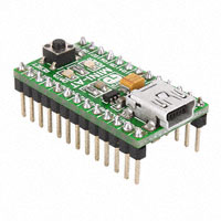 MikroElektronika - MIKROE-672 - BOARD MINI-AT 3.3V DEV SYSTEM