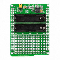 MikroElektronika - MIKROE-712 - BOARD BATTERY BOOST SHIELD