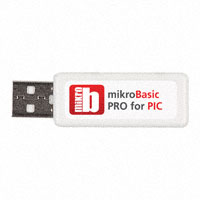 MikroElektronika - MIKROE-726 - MIKROBASIC PRO USB KEY PIC