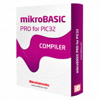MikroElektronika - MIKROE-728 - MIKROBASIC USB KEY PRO PIC32