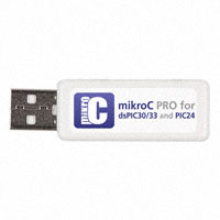 MikroElektronika - MIKROE-734 - MIKROC PRO KEY DSPIC30/33 PIC24