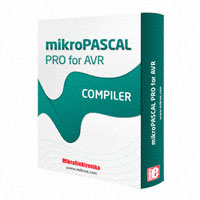 MikroElektronika - MIKROE-742 - MIKROPASCAL PRO USB KEY AVR