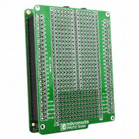 MikroElektronika - MIKROE-767 - BOARD MIKROMEDIA PROTO SHIELD