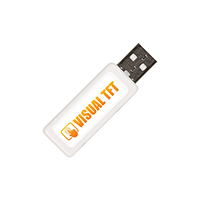 MikroElektronika - MIKROE-777 - VISUAL TFT USB DONGLE LICENSE