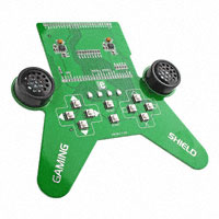 MikroElektronika - MIKROE-782 - BOARD MIKROMEDIA GAMING SHIELD