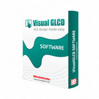 MikroElektronika - MIKROE-790 - BOARD VISUAL GLCD USB DONGLE LIC