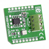 MikroElektronika - MIKROE-923 - BOARD ACCY DIGIPOT MIKROBUS