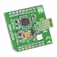 MikroElektronika - MIKROE-950 - BOARD ACCY DAC CLICK MIKROBUS