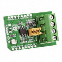MikroElektronika - MIKROE-989 - BOARD ACCY RS485 CLICK 3.3V