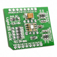 MikroElektronika - MIKROE-990 - BOARD ACCY LIGHTHZ CLICK