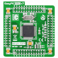 MikroElektronika - MIKROE-999 - MCU CARD PIC PRO V7 PIC18F8520