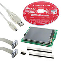 MikroElektronika - MIKROE-1101 - BOARD MIKROMEDIA STM32 M3