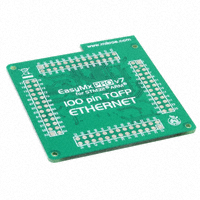 MikroElektronika - MIKROE-1107 - MCUCARD BARE 100-TQFP STM32