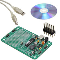 MikroElektronika - MIKROE-1280 - BOARD READY PIC 28DIP