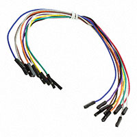 MikroElektronika - MIKROE-1388 - WIRE JUMPERS FEMALE TO FEMALE (3