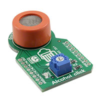 MikroElektronika - MIKROE-1586 - BOARD ALCOHOL CLICK SENSOR