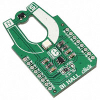 MikroElektronika - MIKROE-1646 - BOARD BIPOLAR HALL SENSOR CLICK