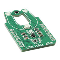 MikroElektronika - MIKROE-1647 - BOARD UNIPOLAR HALL SENSOR CLICK
