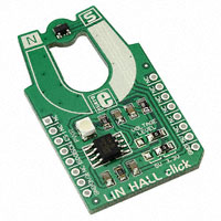 MikroElektronika - MIKROE-1648 - BOARD LINEAR HALL SENSOR CLICK