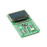 MikroElektronika - MIKROE-1650 - DEV BOARD OLED B