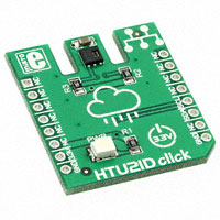 MikroElektronika - MIKROE-1687 - HTU21D CLICK BOARD