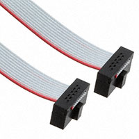 MikroElektronika - MIKROE-1766 - FLAT CBL IDC10 1.27MM CONNECTOR