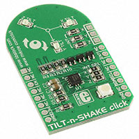 MikroElektronika - MIKROE-1853 - BOARD TILT N SHAKE CLICK