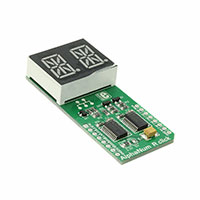 MikroElektronika - MIKROE-1864 - ALPHANUM R CLICK 14SEGMENT DSPLY
