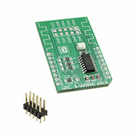 MikroElektronika - MIKROE-1892 - DEV BOARD I2C 1-WIRE CLICK