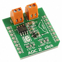 MikroElektronika - MIKROE-1893 - BOARD ADC 2 CLICK